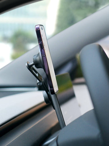 FAQ:TPARTS Retractable Magnetic Car Cellphone Mount for Tesla Model 3 / Model Y / Model X / Model S