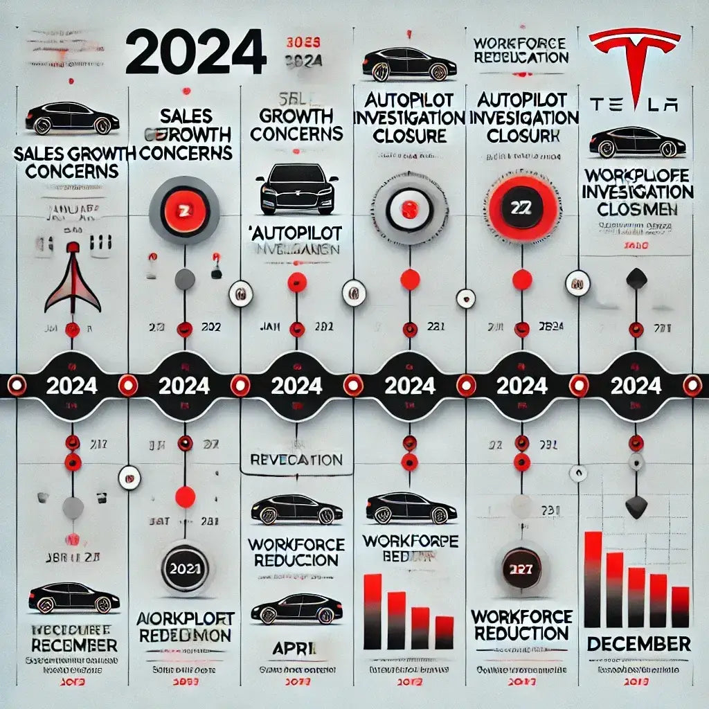 Tesla's Major Developments in 2024