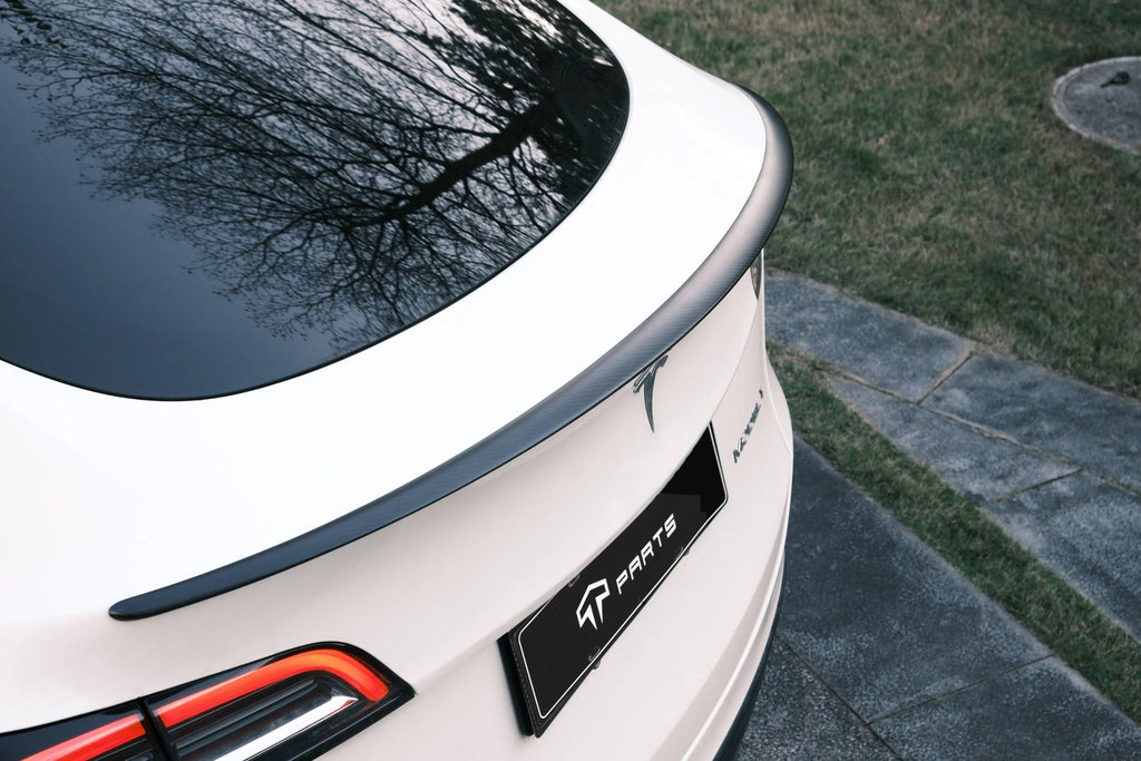 FAQ: TPARTS Real Carbon Fiber Performance Spoiler for Model 3 & Y