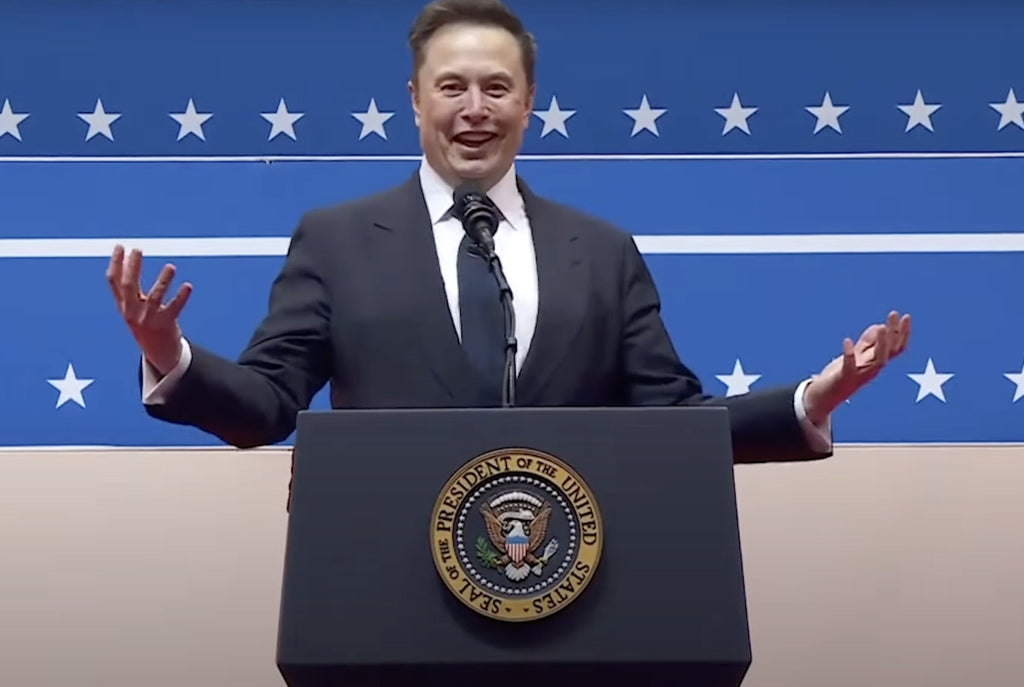 Elon Musk's Speech at Donald Trump's Post-inauguration Celebration