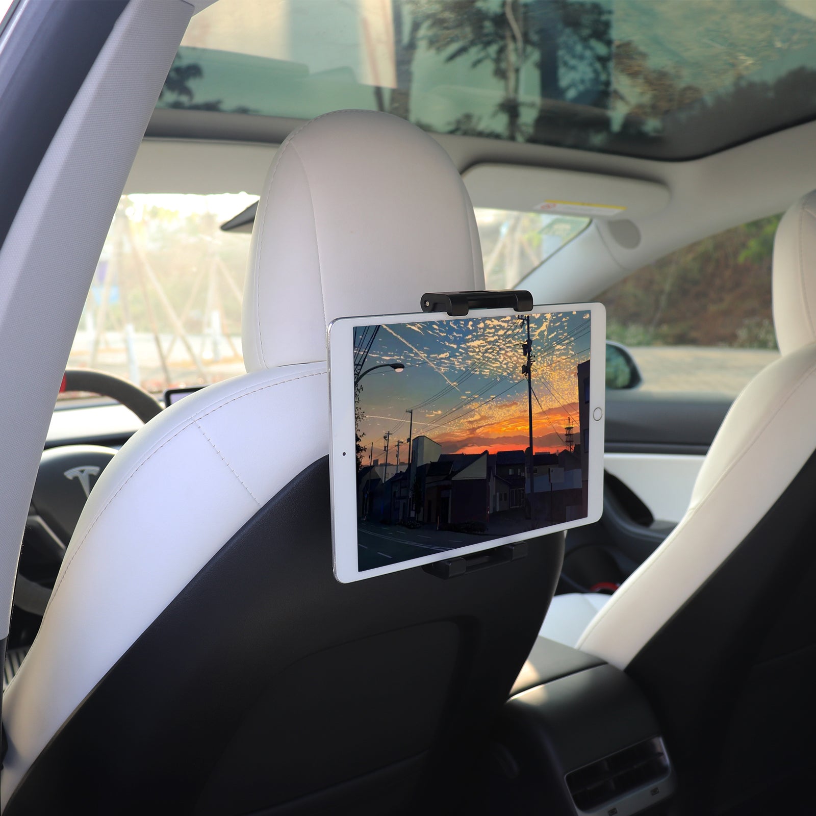 Shop TPARTS Tesla Model 3 & Y Backseat Headrest Tablet Mount – Tparts