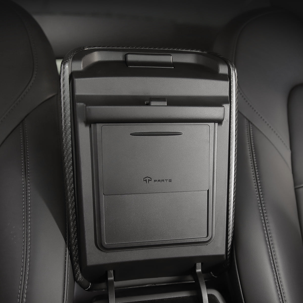 Armrest Hidden Storage Box for Tesla Model 3 / Y Car Center Console  Organizer