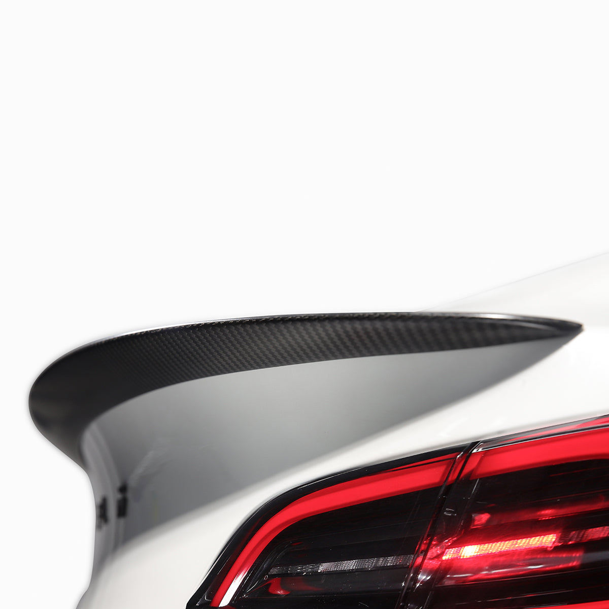 Tesla Model Y Carbon Fiber Executive Trunk Spoiler - T Sportline - Tesla  Model S, 3, X & Y Accessories