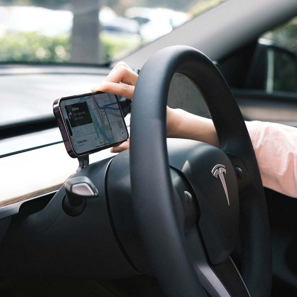 Tesla Phone Mount