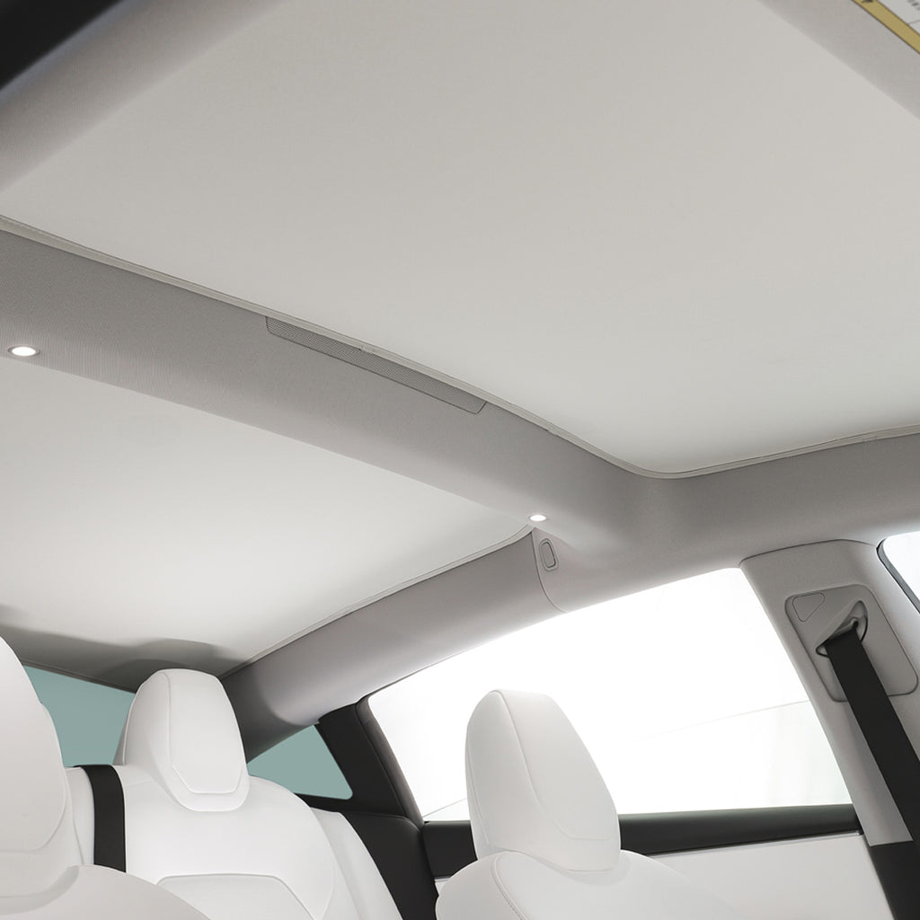 TPARTS Glass Roof Sunshade For Tesla Model 3 & Model Y