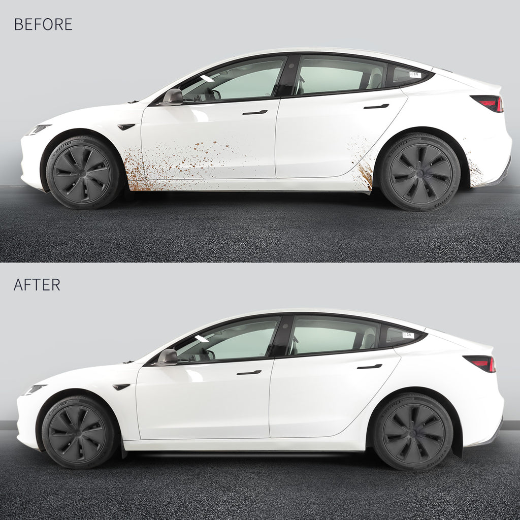 TESLA Mud Flaps Splash Guards for Model Y