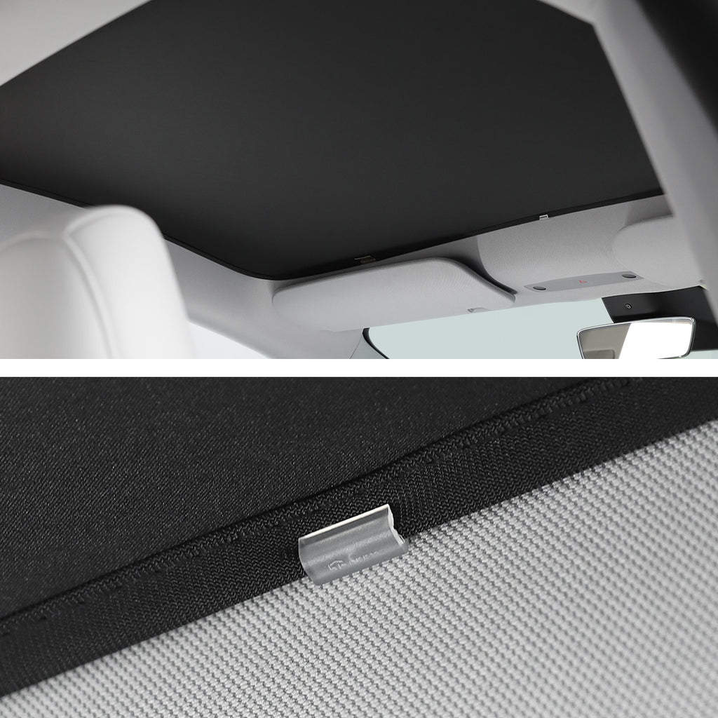 TPARTS Glass Roof Sunshade for Tesla Model 3 & Model Y 