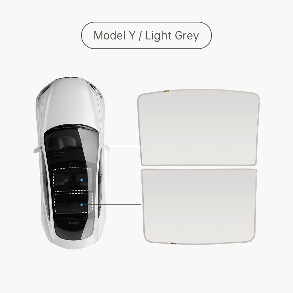 Tesla Model Y Glass Roof Accessories