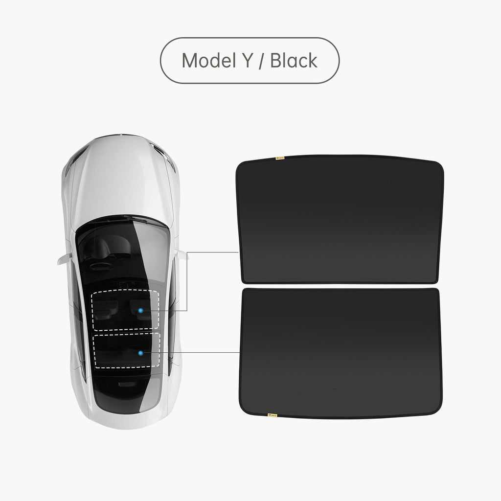 glass roof Accessories for Tesla Model Y