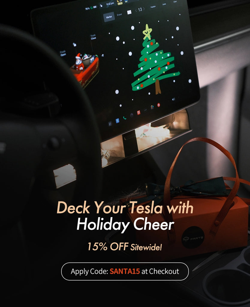 Christmas Gift Special Offers on Tesla Accessories