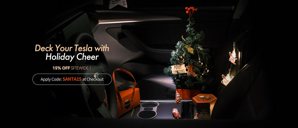 Christmas Gift Special Offers on Tesla Accessories