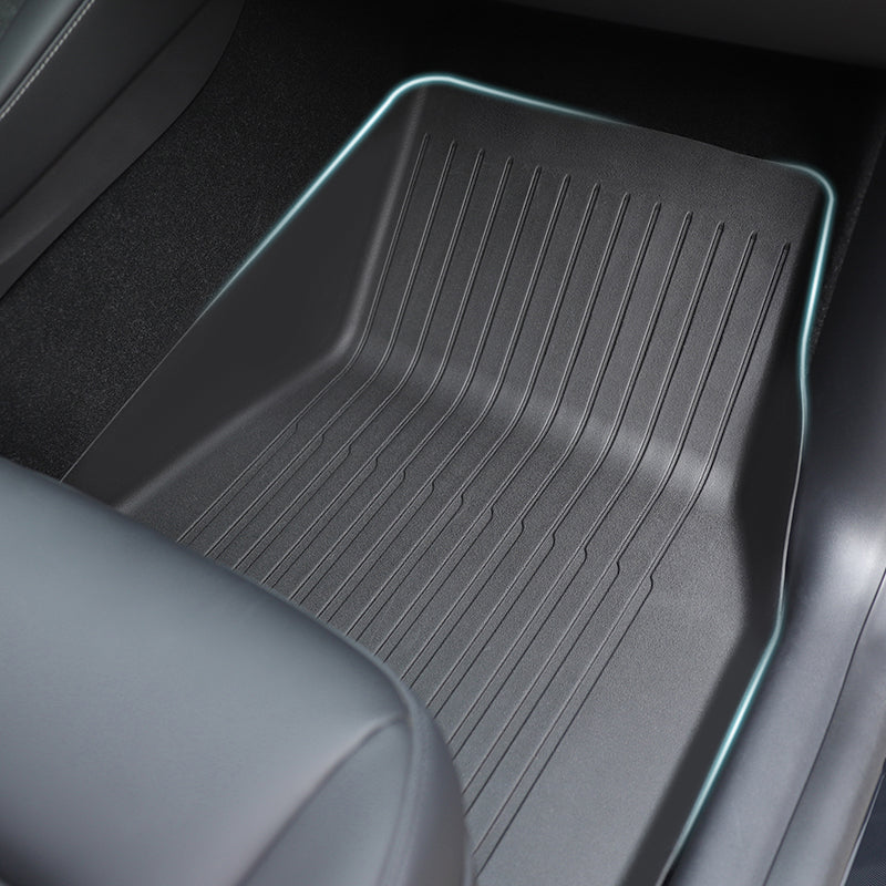 Tesla Model 3 Floor Mats Interior Liners